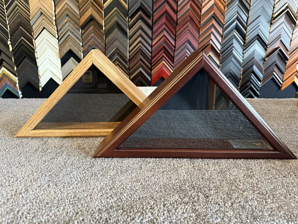 flag boxes