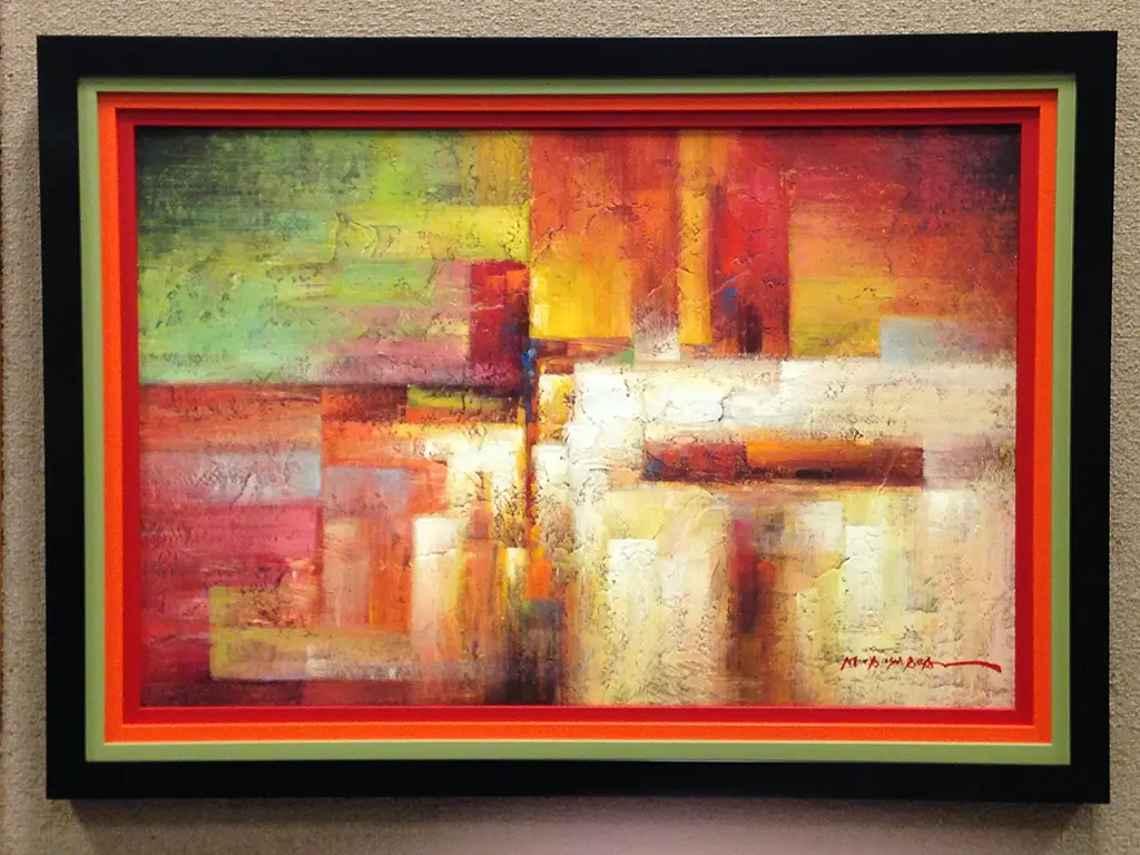 abstract print