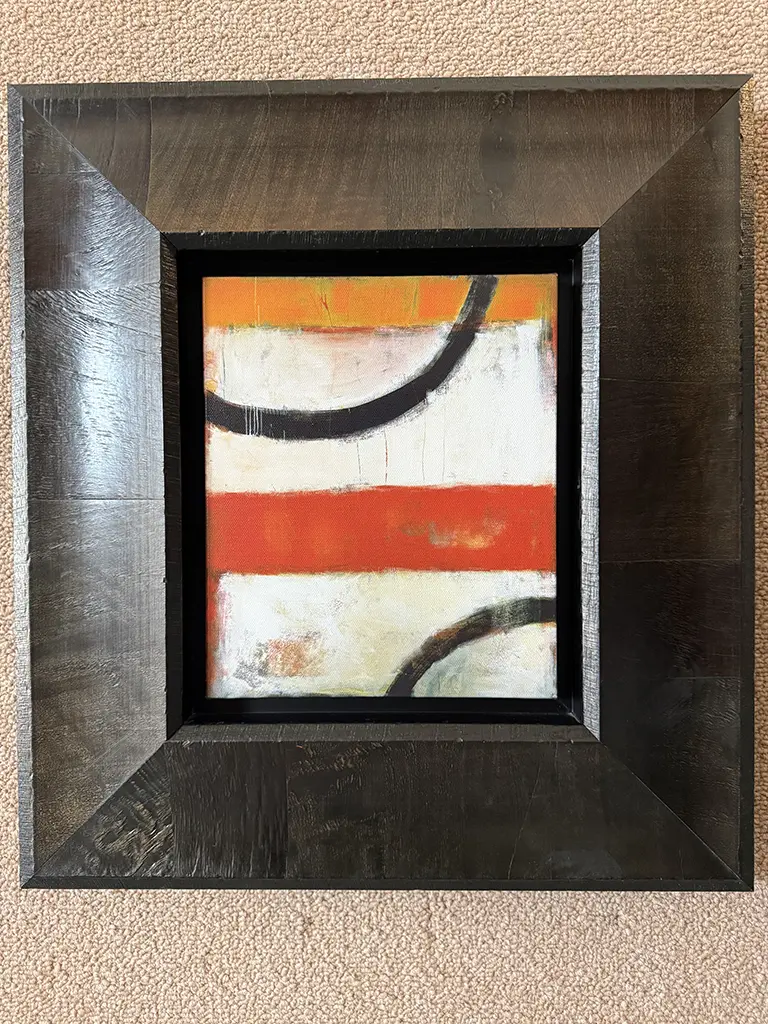 Abstract painting