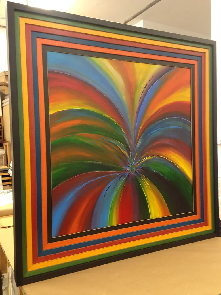 swirl painting